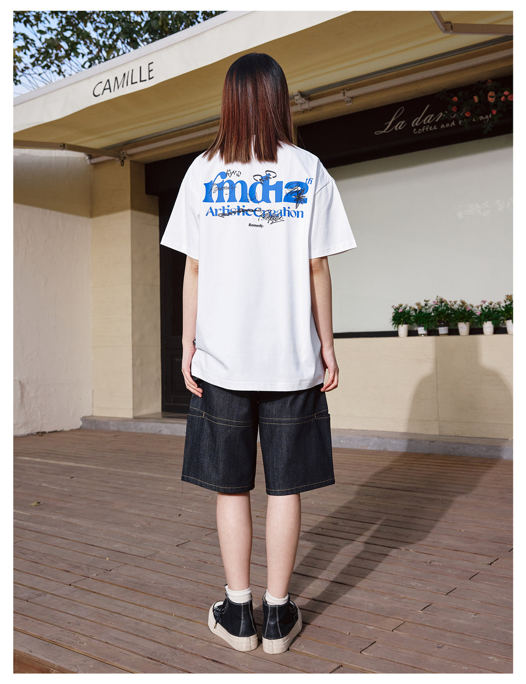 Remedy rmd 12th Print Cool Touch Tee | Face 3 Face