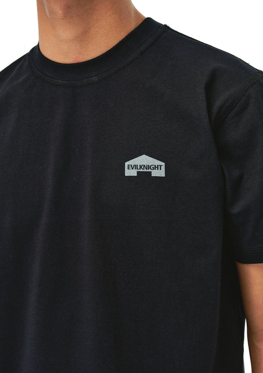 EVILKNIGHT(EK) Reversible Micro Stretch Tee | Face 3 Face