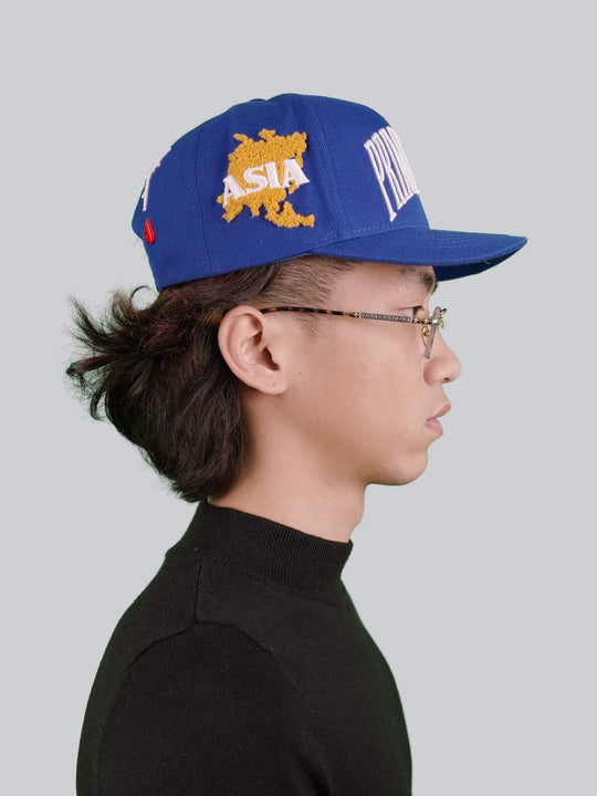 TGFCLUB PRIME ASIAN Embroidered Adjustable Baseball Cap | Face 3 Face
