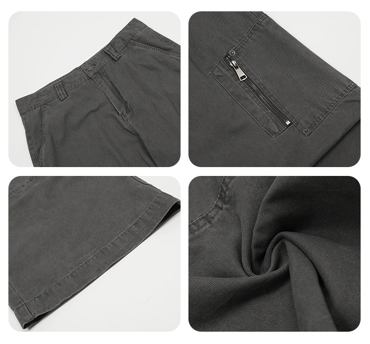F3F Select Side Zipper Pocket Work Pants | Face 3 Face