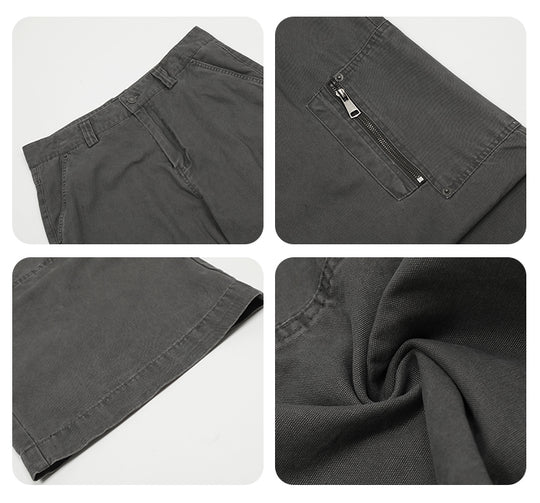 F3F Select Side Zipper Pocket Work Pants | Face 3 Face