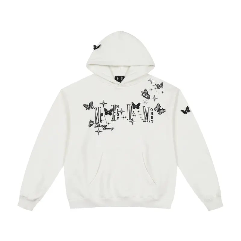 MEDM 3D Butterfly Logo Hoodie | Face 3 Face