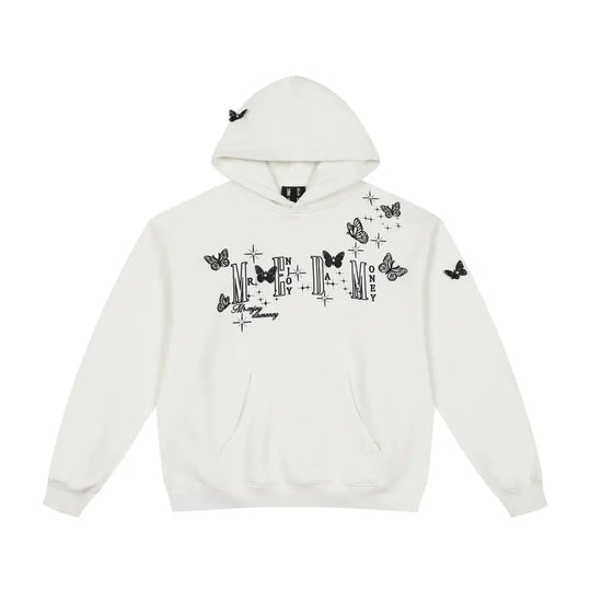 MEDM 3D Butterfly Logo Hoodie | Face 3 Face