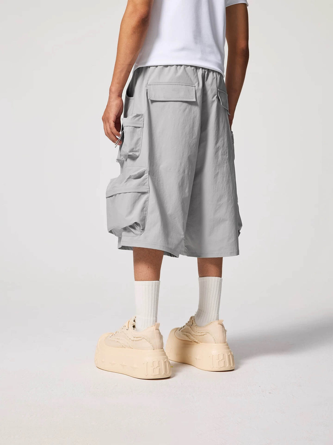 1807 3D Multi Pocket Utility Cargo Shorts | Face 3 Face