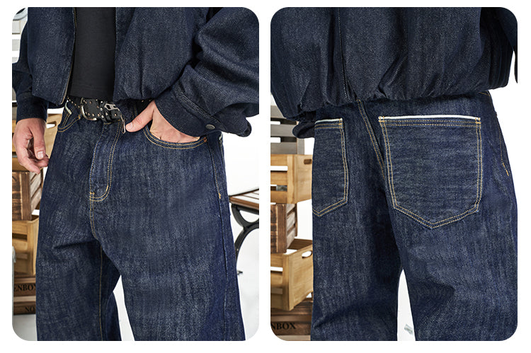 F3F Select Classic Casual Baggy Jeans | Face 3 Face