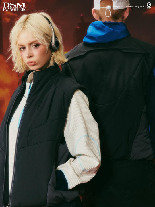 DSM x EVA Plugsuit Inspired Utility Vest | Face 3 Face