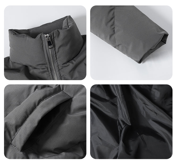 F3F Select Deconstructed Lines Puffer Jacket | Face 3 Face