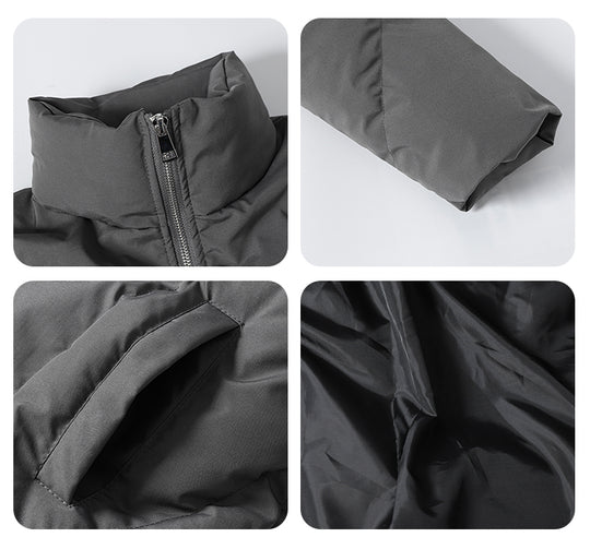 F3F Select Deconstructed Lines Puffer Jacket | Face 3 Face