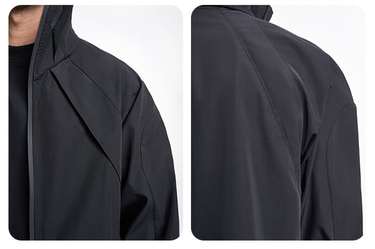 F3F Select Functional Hooded Technical Jacket | Face 3 Face