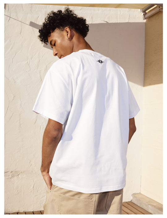 Remedy Letters and Patch Print Cool Touch Tee | Face 3 Face