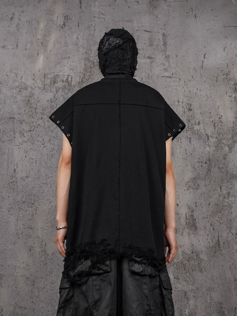 UNDERWATER Punk Destruction Deconstructed Sleeveless Tee | Face 3 Face