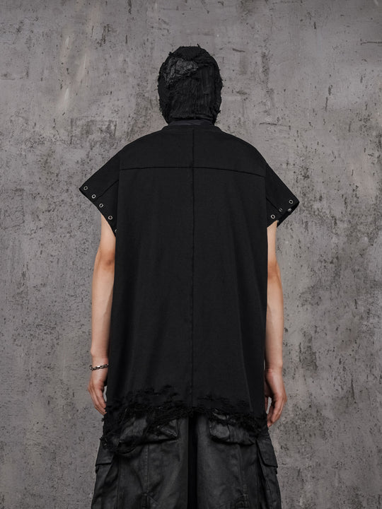 UNDERWATER Punk Destruction Deconstructed Sleeveless Tee | Face 3 Face