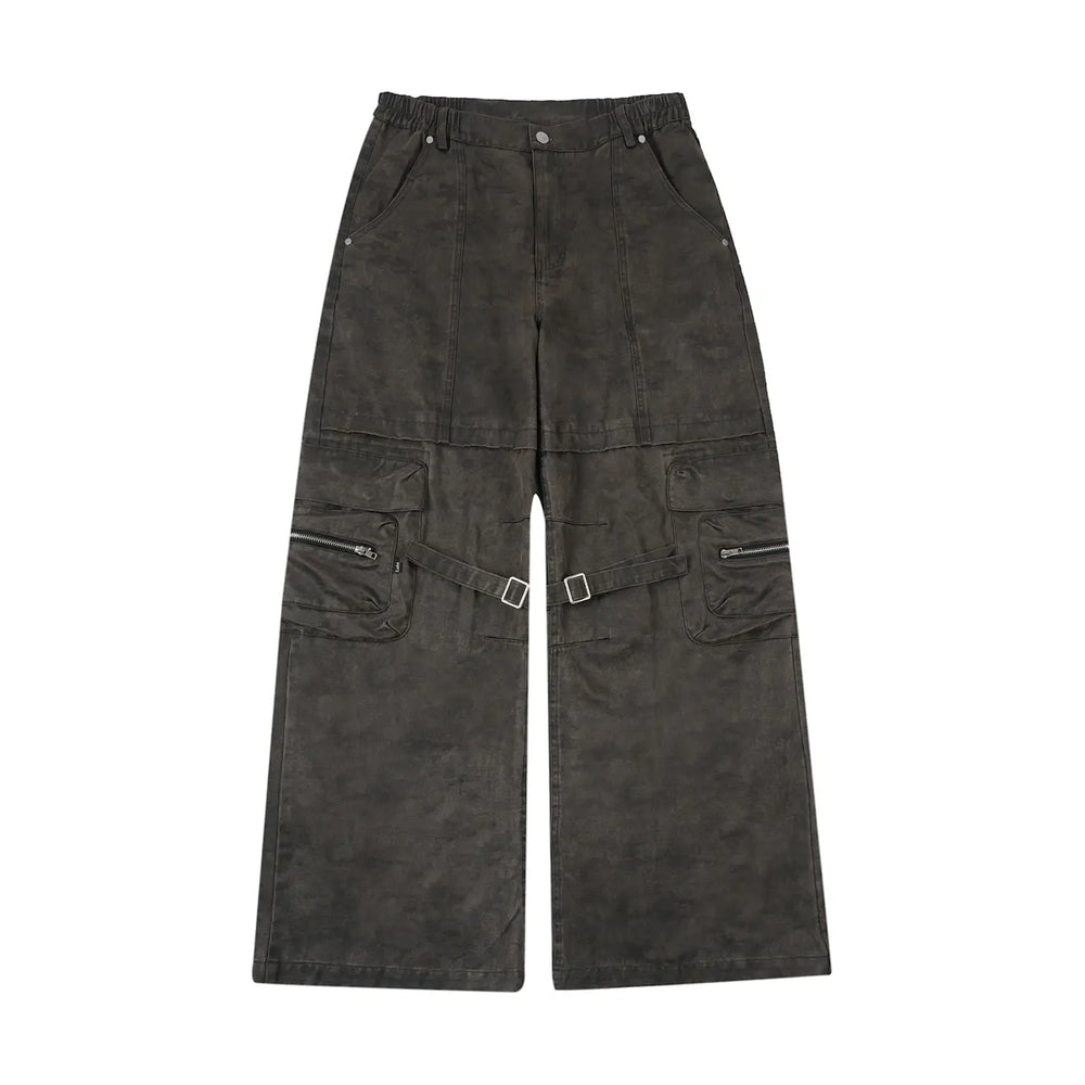 Labt Dark Camo Baggy Cargo Pants | Face 3 Face