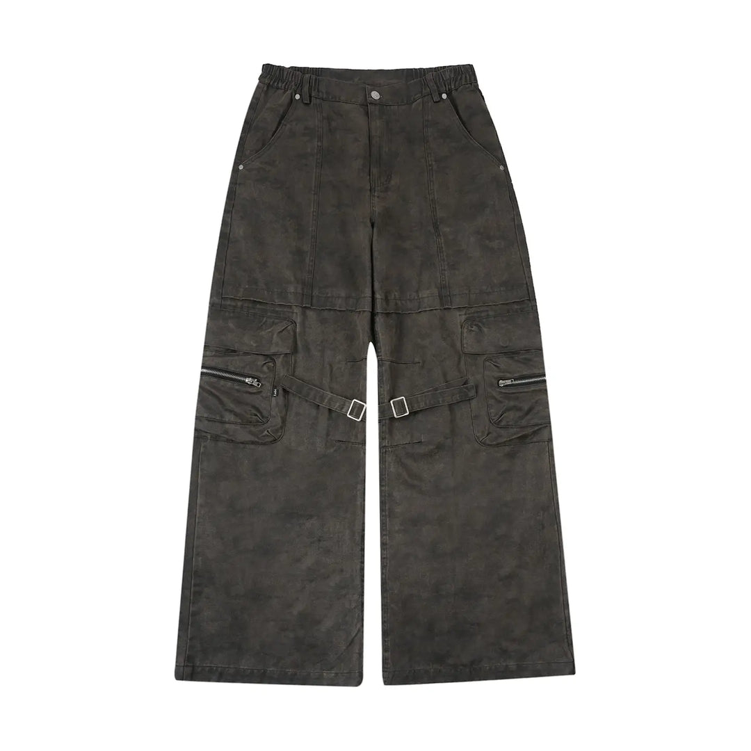 Labt Dark Camo Baggy Cargo Pants | Face 3 Face