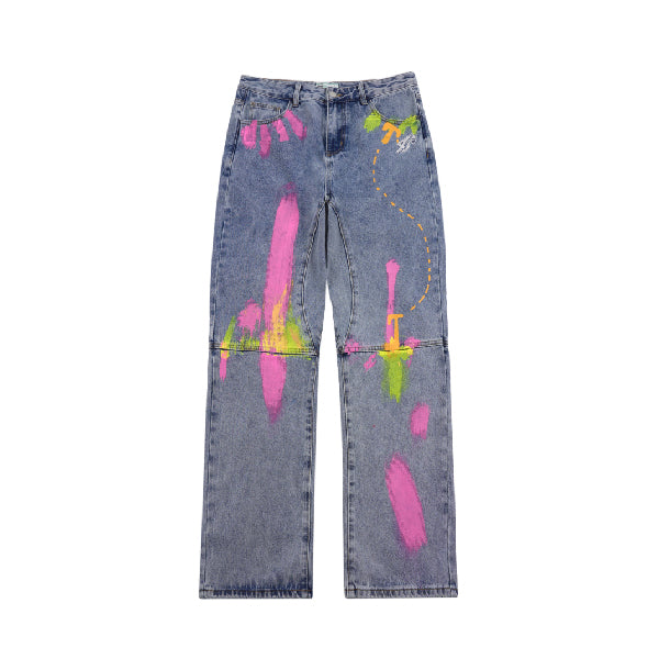 S45 Candy Fluid Brushed Jeans | Face 3 Face