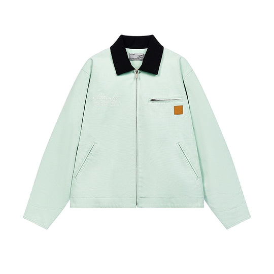 Harsh and Cruel Detroit Retro Embroidered Jacket | Face 3 Face