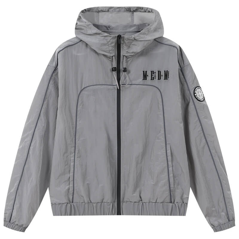 MEDM Lightweight Outdoor Hooded Jacket | Face 3 Face