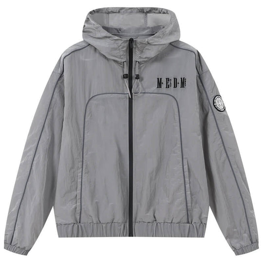 MEDM Lightweight Outdoor Hooded Jacket | Face 3 Face
