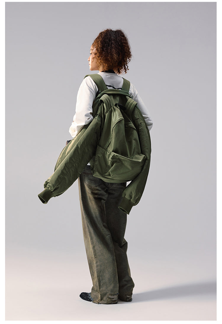 Remedy Backpack MA-1 Bomber Jacket | Face 3 Face
