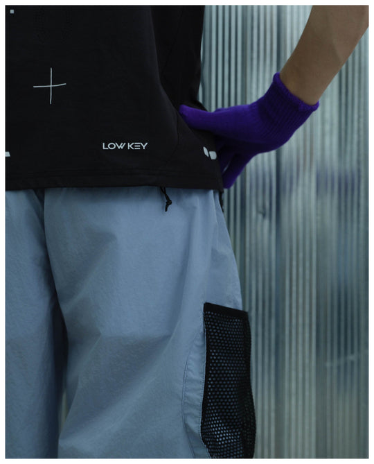S45 Mesh Pocket Nylon Utility Outdoor Shorts | Face 3 Face