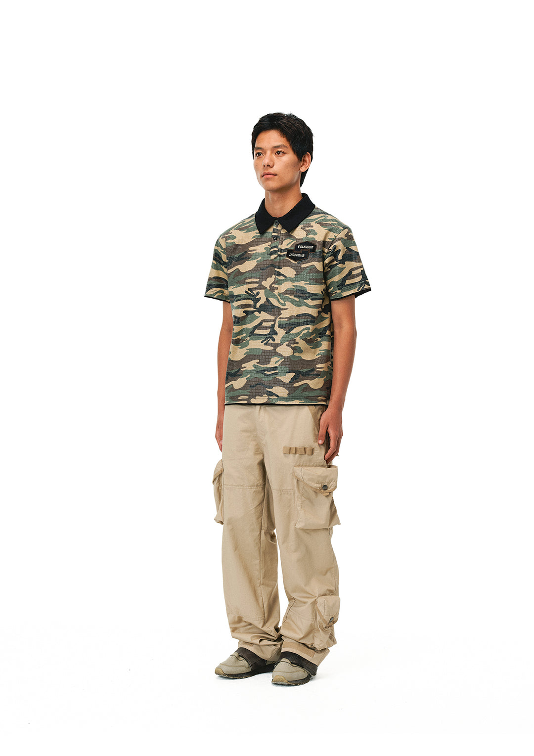 EVILKNIGHT(EK) 3D Multi Pocket Utility Cargo Pants | Face 3 Face