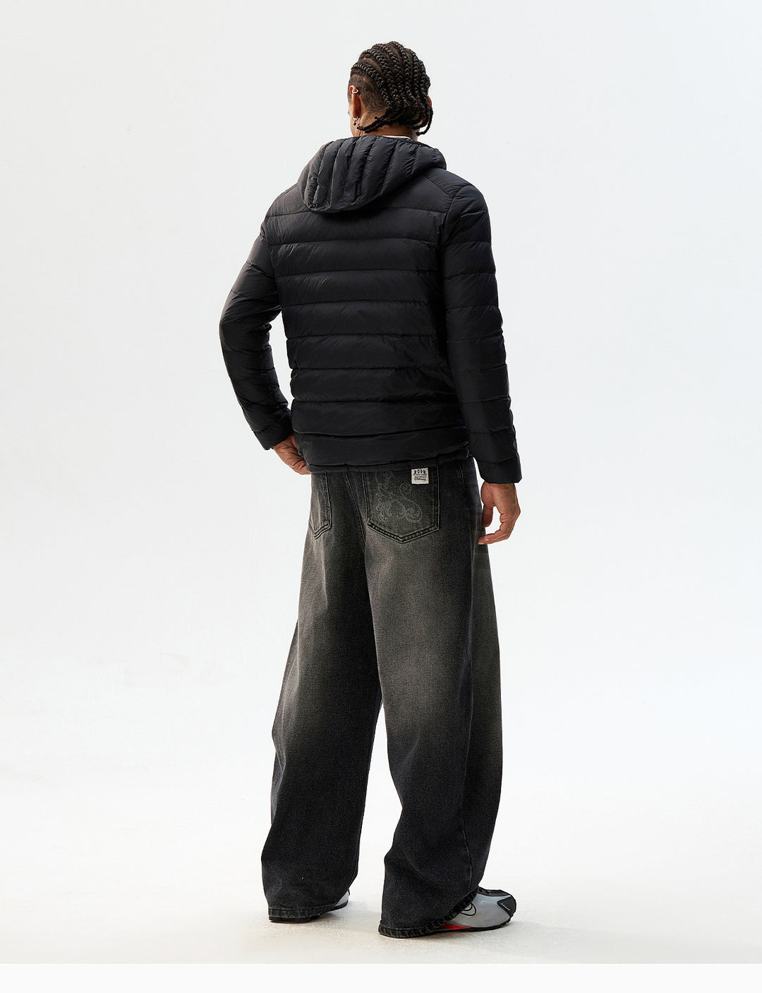 MEDM Waterproof Lightweight Hooded Down Jacket | Face 3 Face