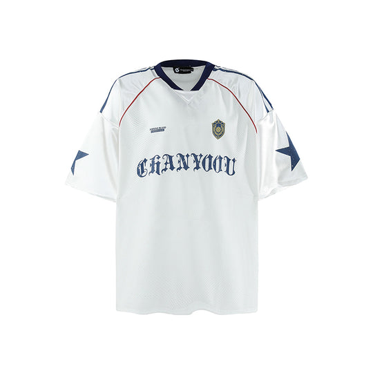 F3F Select Striped Star Soccer Jersey | Face 3 Face