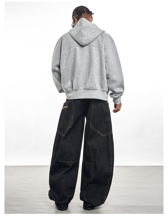 F3F Select Deconstructed Zip Up Hoodie | Face 3 Face