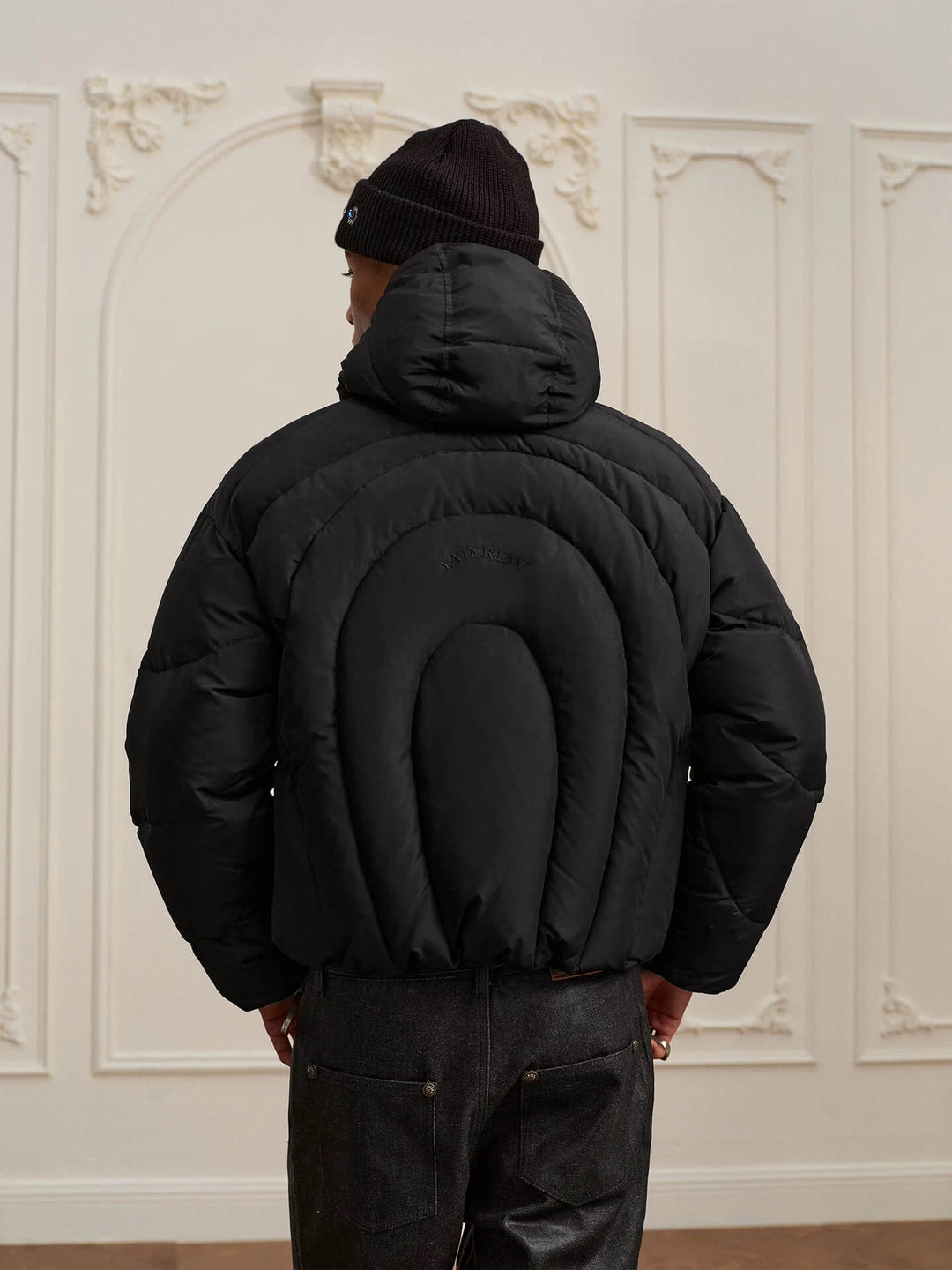 YADcrew Gate Round Quilted Down Jacket | Face 3 Face