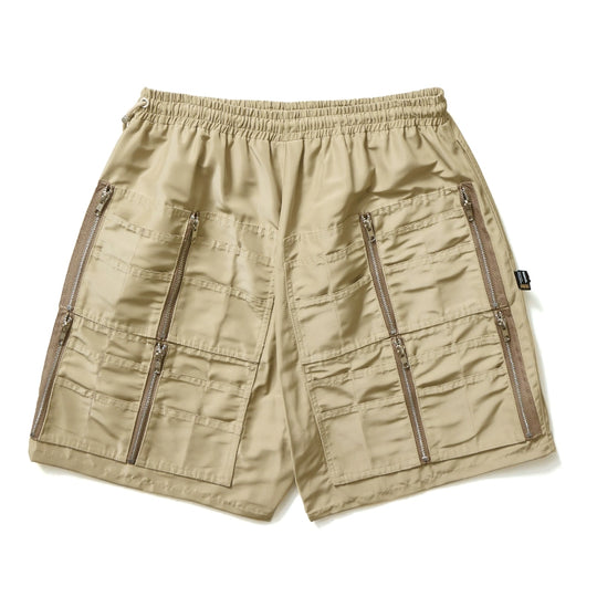 Remedy Multi Pocket Zipper Work Shorts | Face 3 Face