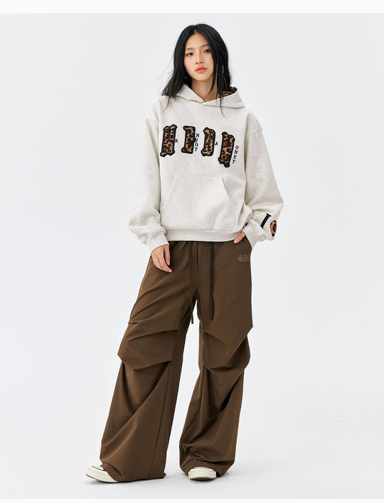 MEDM Leopard Faux Fur Layered Hoodie | Face 3 Face