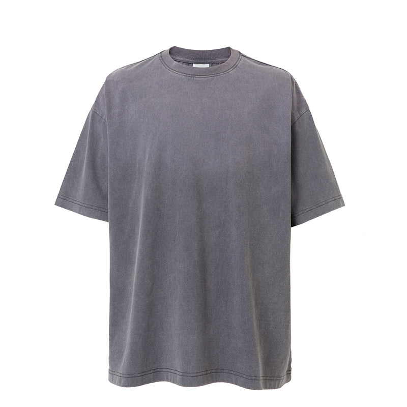 F2CE Washed Gradient Distressed Tee