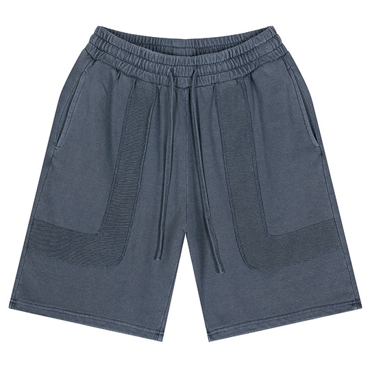 F3F Select Washed & Old Patchwork Short Sweatpants