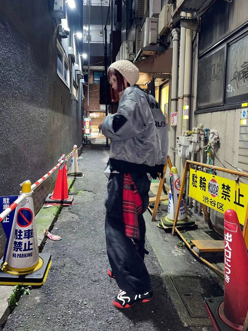 VENTUREK Star Shoulder Zipper MA-1 Bomber Jacket | Face 3 Face