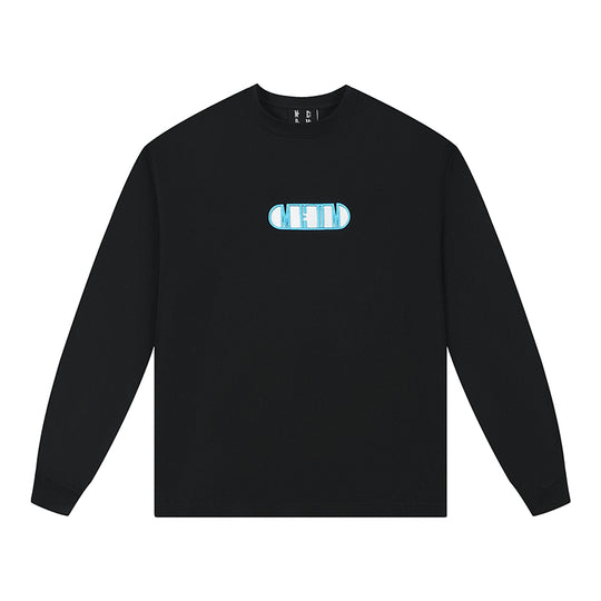 MEDM Basic Capsule Logo Letters Long Sleeved Tee