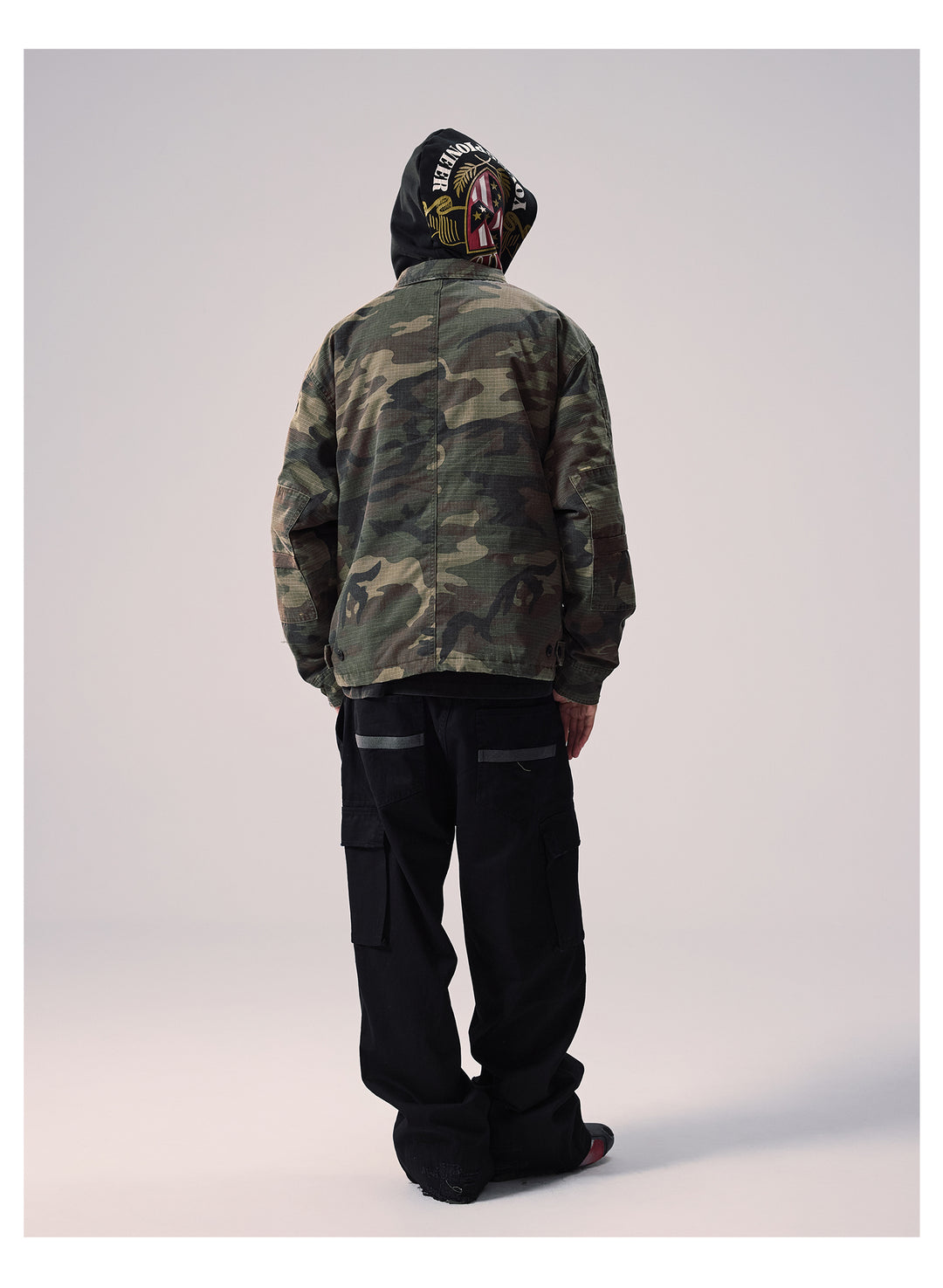 Remedy Camouflage Hooded Military BDU Jacket | Face 3 Face