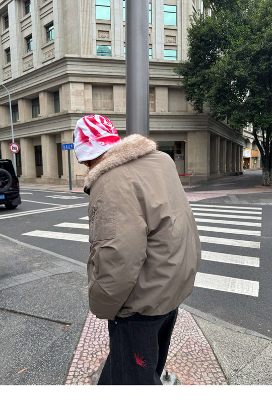 STEEPC Eco Faux Fur Lined Down Jacket | Face 3 Face