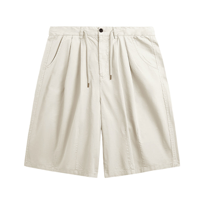 F3F Select Two Tuck Wide Work Shorts