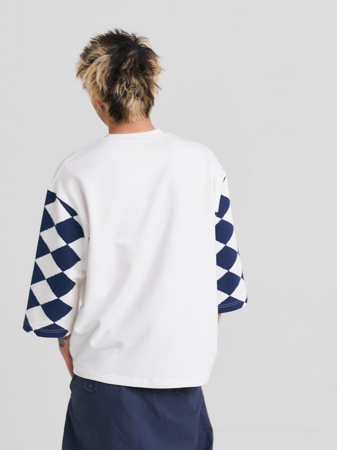 EVILKNIGHT(EK) Knight Graphic 3/4 Sleeve Tee | Face 3 Face