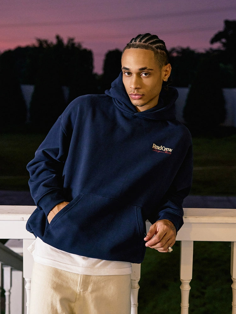 Remedy RMD CREW Embroidered Hoodie | Face 3 Face