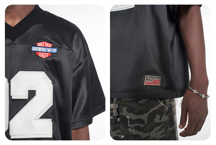 F3F Select 02 Number Patch Hockey Jersey | Face 3 Face