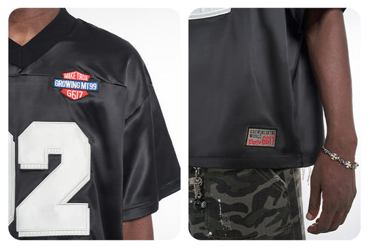 F3F Select 02 Number Patch Hockey Jersey | Face 3 Face