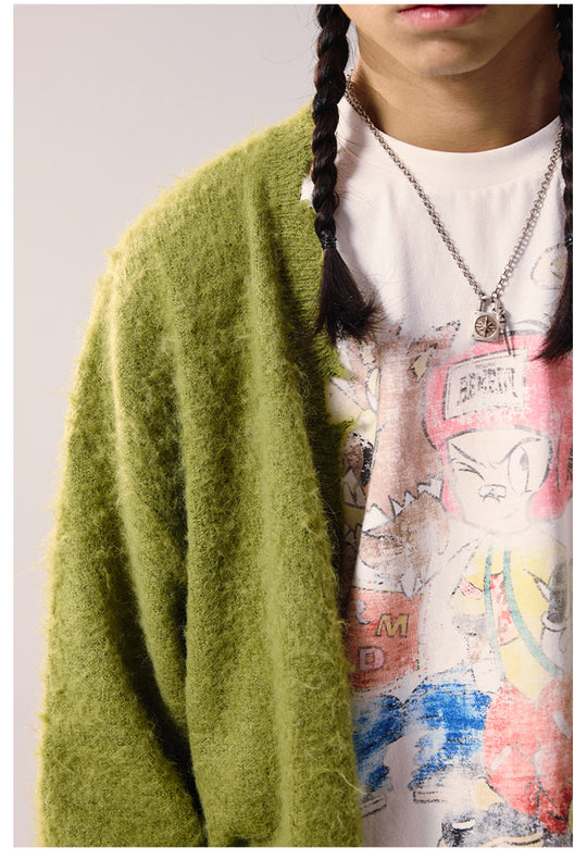 Remedy Distressed Knit Cardigan | Face 3 Face