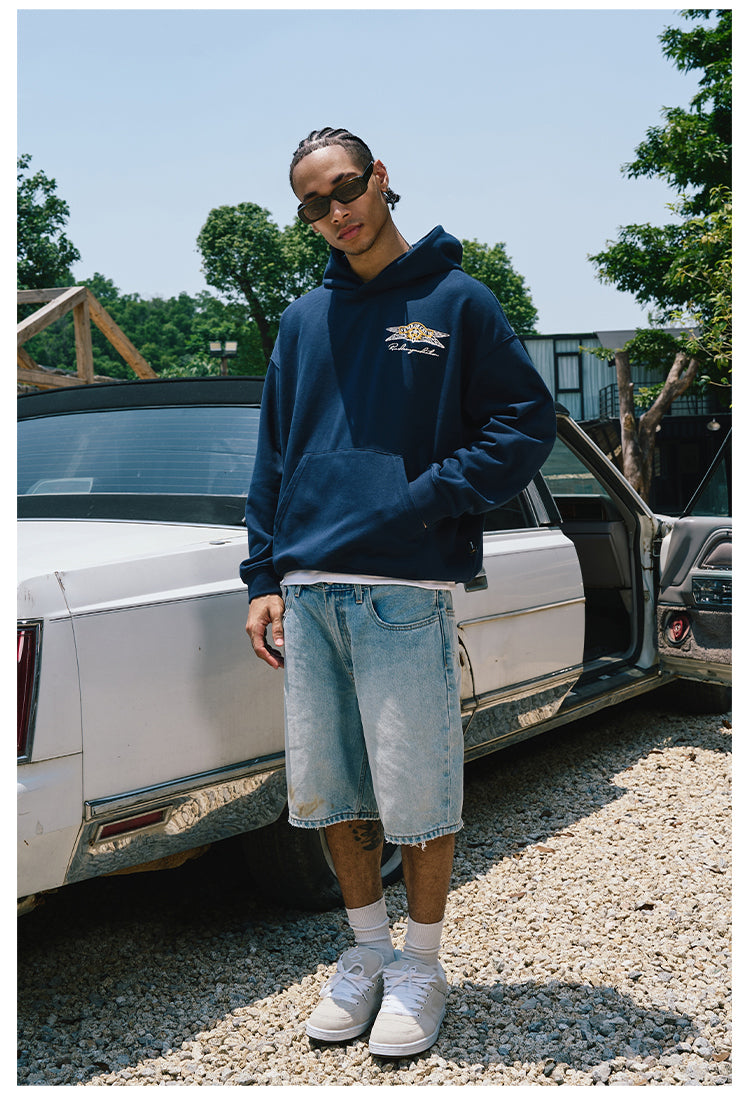 Remedy RMDCMADE 3D Embroidered Hoodie | Face 3 Face