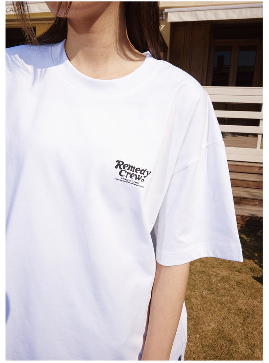 Remedy 3D Flower Logo Print Cool Touch Tee | Face 3 Face