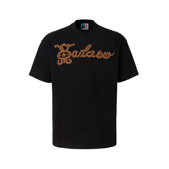 YADcrew Rope Knot 3D Needle Embroidered Logo Tee | Face 3 Face