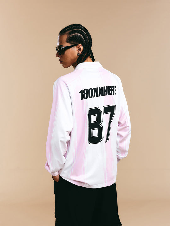 1807 INHERE Printed Soccer Jersey | Face 3 Face