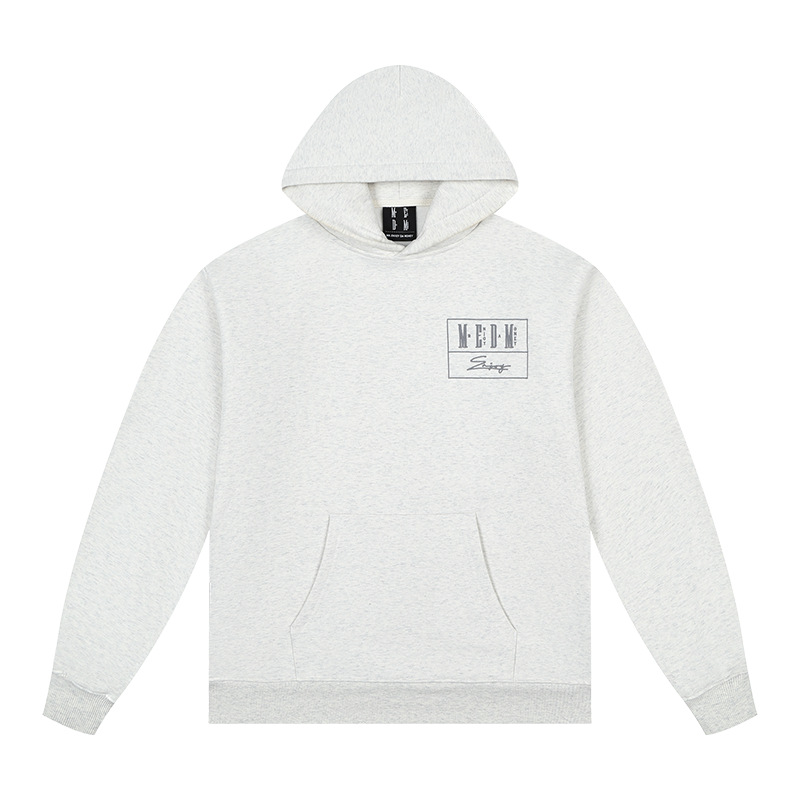 MEDM Embroidered Lettered Logo Hoodie & Sweatpants | Face 3 Face