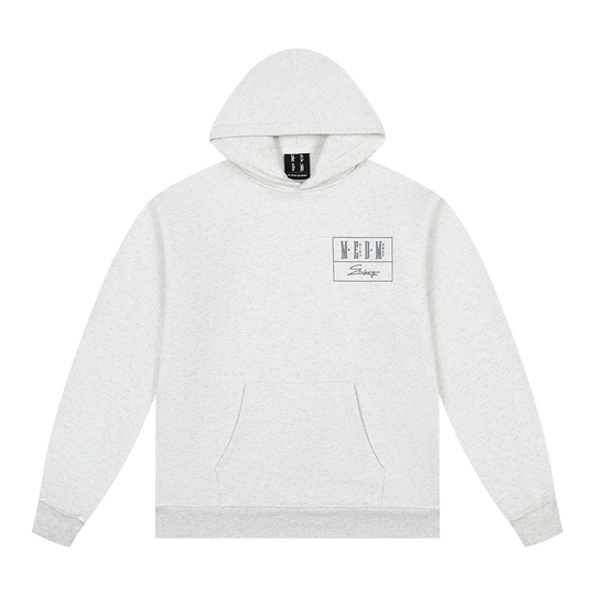 MEDM Embroidered Lettered Logo Hoodie & Sweatpants | Face 3 Face