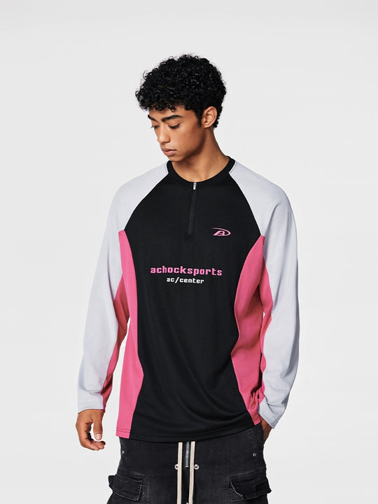 Achock Quick Drying Long Sleeve Sports Training Jersey | Face 3 Face